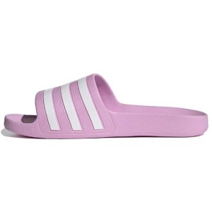 adidas Adilette Adilette Aqua Slide Clear Lilac   Pink Cloud-White (FY8098)