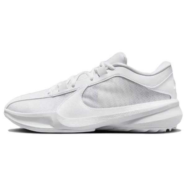 Nike Zoom Freak 5 Triple White (FN7306-100)