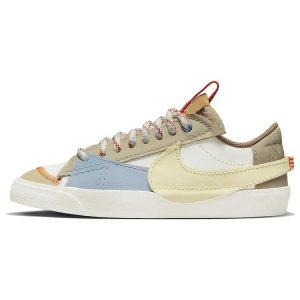 Nike Blazer Low 77 Jumbo Summer Vibe White Sail Alabaster (DX6043-171)