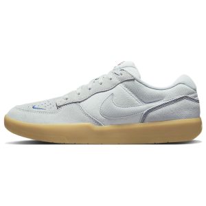 Nike Force 58 Premium SB Grey Royal Gum Football-Grey Hyper-Royal Gum-Yellow (DV5476-001)