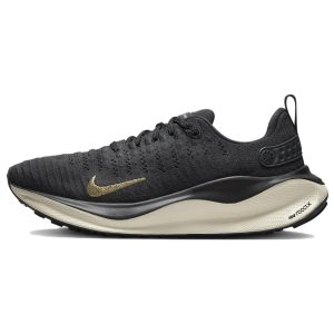 Nike ReactX Infinity Run 4 Dark Smoke Grey Metallic Gold   Black Coconut-Milk (DR2670-006)