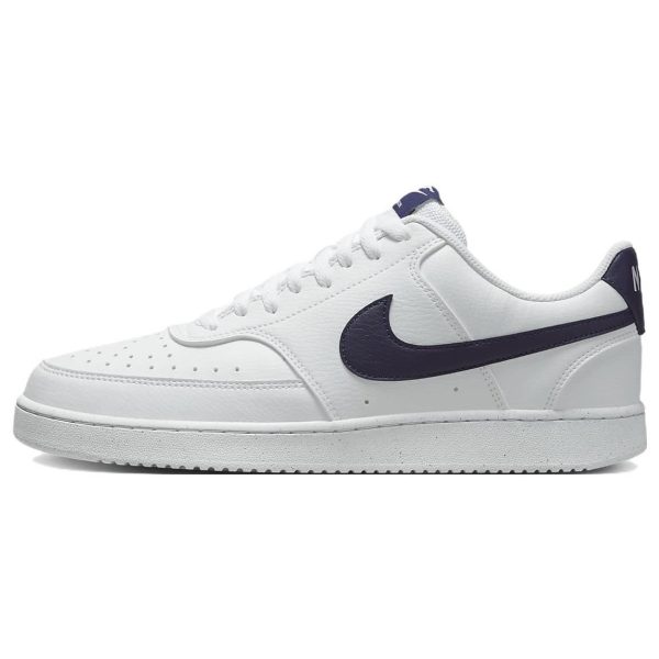 Nike Court Vision Low Next Nature White Midnight Navy (DH2987-106)