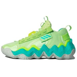 adidas Exhibit B  Lime Mint Rush Green Core-White (GZ9561)