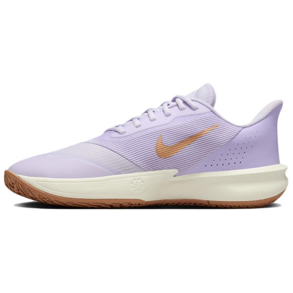 Nike Precision VII Barely Grape Gum Sail Dusted-Clay Lilac-Bloom (FN4322-500)