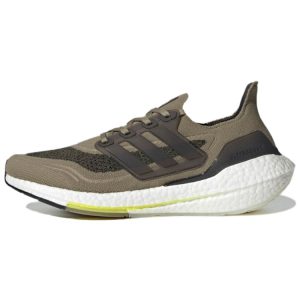 Adidas UltraBoost 21 Orbit Green   Core- - (S23879)