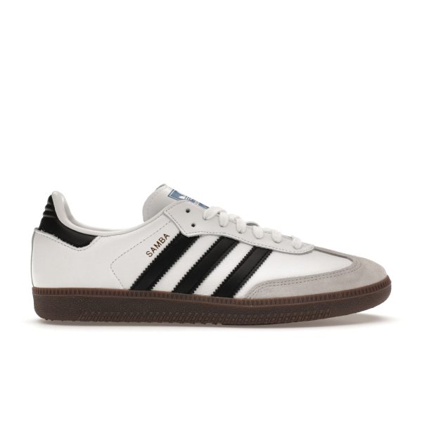 Adidas Samba OG White Clear Granite   Cloud-White Core-Black (IG9030)