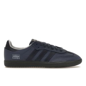 Adidas Samba OG Reflective Nylon Pack    Preloved Ink Blue Night-Indigo Grey-Six (IG6169)