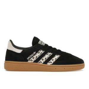 Adidas Handball Spezial Leopard Stripes   Black Core-Black Wonder-White (JH9092)