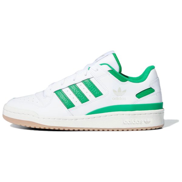 adidas Forum Low CL White Green Cloud-White (IH7820)