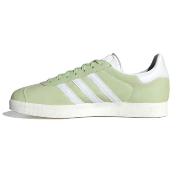 Adidas Gazelle Semi Green Spark   Cloud-White (IE0442)