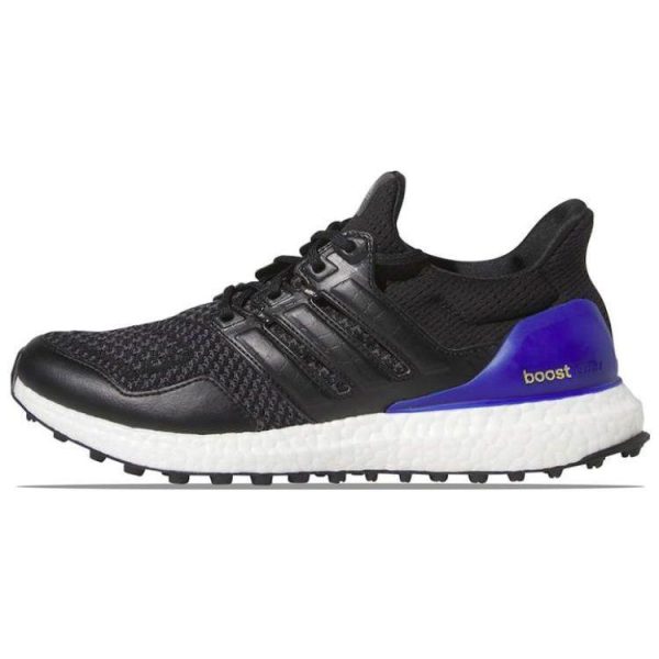 adidas UltraBoost 10 Spikeless Golf OG Black Core-Black Lucid-Blue (GV6919)