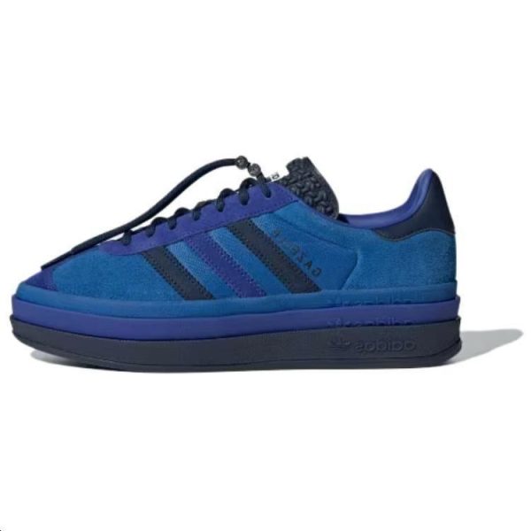 Adidas  ORDINARY PEOPLE x Gazelle Bold City of Seoul    Royal Blue Bright-Royal Semi-Lucid-Blue (IH9991)