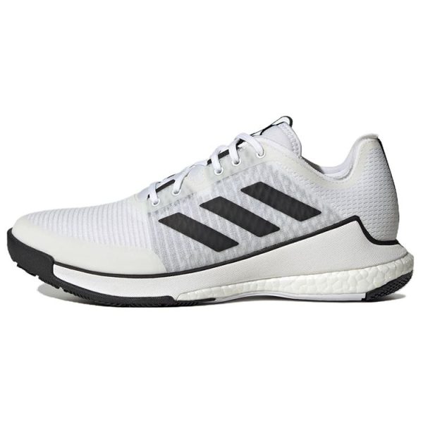 adidas Crazyflight White Black Cloud-White Core-Black (HP3355)