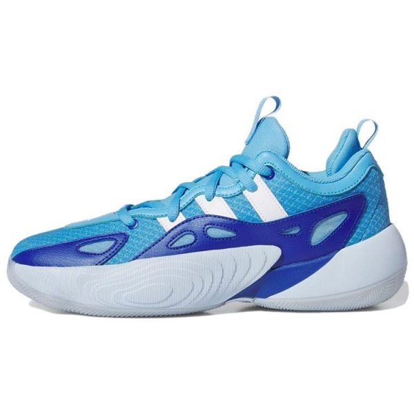 Adidas   Trae Young Unlimited 2 Blue Burst Royal Semi-Blue-Burst-Mel Cloud-White Royal-Blue (IE7766)