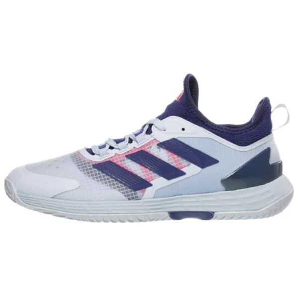 Adidas Adizero Ubersonic 41 Halo Blue Shock Pink   - Team-Shock-Pink (ID8565)