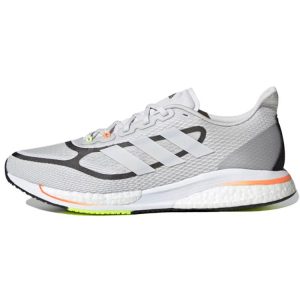 Adidas Supernova Grey Screaming Orange   Dash-Grey Cloud-White (FX6651)