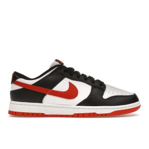 Nike Dunk Low Black Dragon Red (DV0833-108)