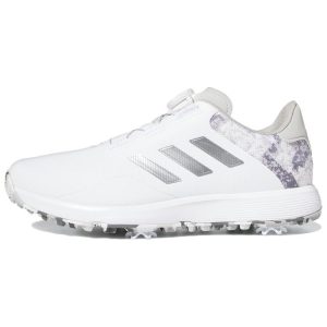 Adidas S2G BOA Wide White Matte Silver Camo   Cloud-White Grey-Two (GV9411)