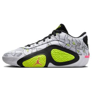 Air Jordan Jordan Tatum 2 PF Mommas Boy White Volt Black (FZ8823-100)