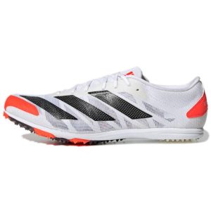 adidas Adizero XCS White Solar Red Cloud-White Core-Black (FY4089)