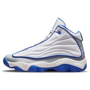 Air Jordan Jordan Pro Strong White Hyper Royal   - (DC8418-104)