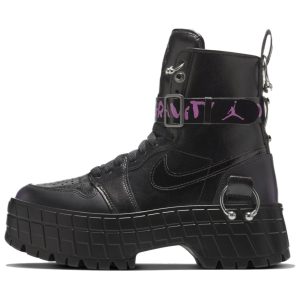 Air Jordan 1 High Brooklyn No Gravity Black Global-Purple (HF5691-001)