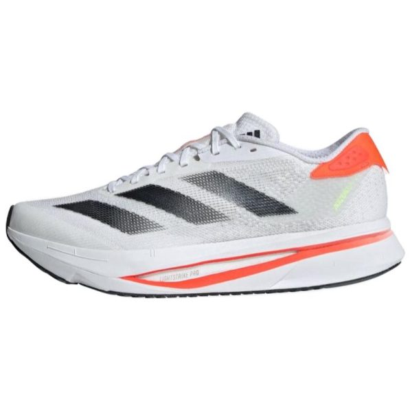 Adidas Adizero SL2 White Black Orange   Cloud-White Core-Black (IF6745)