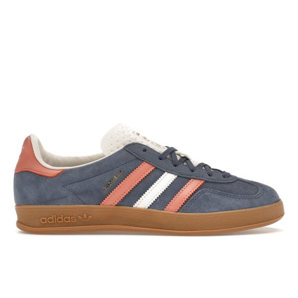 adidas Gazelle Indoor Blue Blink Wonder Clay Sand-Strata (IG1640)