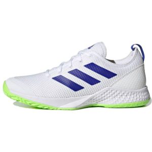 Adidas Court Control White Signal Green   Cloud-White Core-Black (H00941)