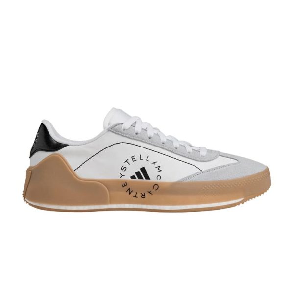 Adidas Stella McCartney x Court Boost White Charcoal Gum   Cloud-White Core-Black (IE8768)