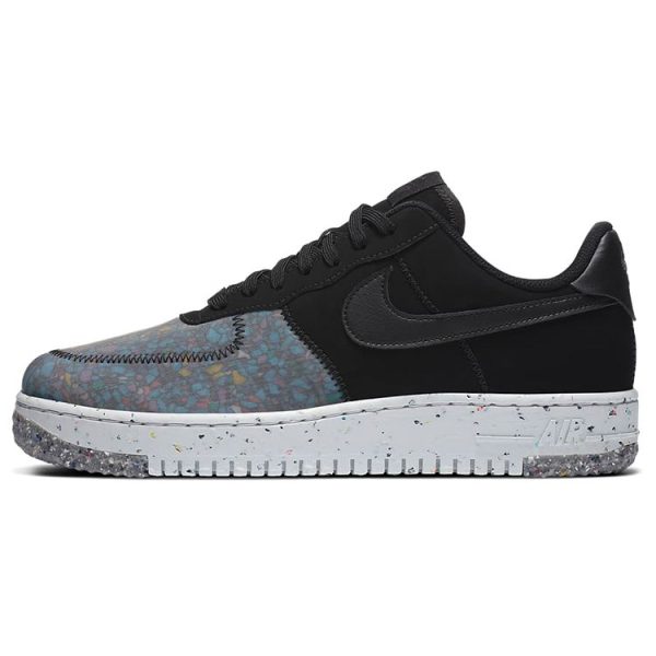 Nike Air Force 1 Crater Black Photon Dust -- (CZ1524-002)