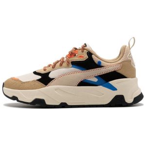 Puma Trinity Open Road - Alpine Snow Tan Sand-Dune Ultra-Blue (393361-02)