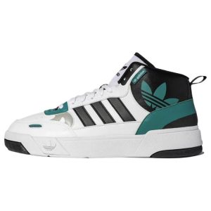 adidas Post Up White Black Green (ID4094)