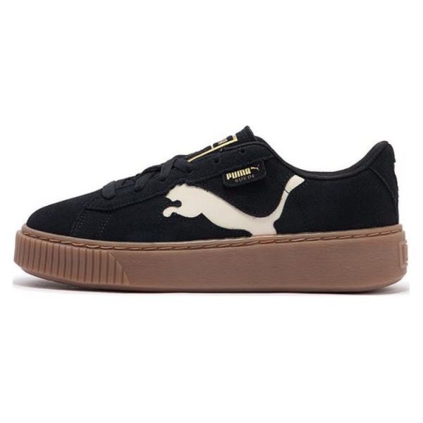 Puma Suede Platform Cutout -    Alpine Snow (397233-01)