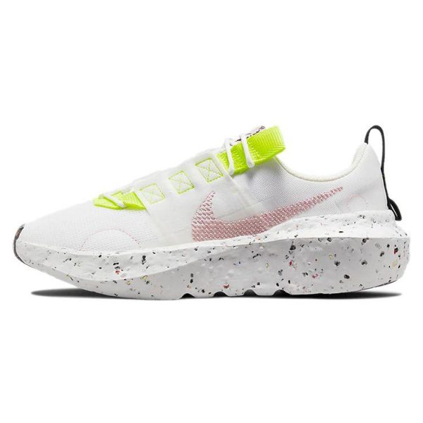 Nike Crater Impact White Pink Glaze Volt Summit-White (CW2386-102)