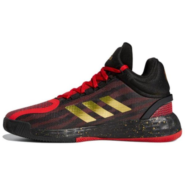 Adidas D Rose 11        Red Core-Black Scarlet (FY3444)