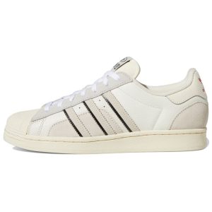 adidas Superstar White Aluminium Cloud-White Vivid-Red (GW5921)