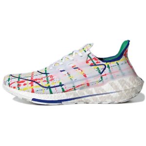 adidas Palace x UltraBoost 21 White Multicolor Multi-Color Clear Core-White (GY5556)