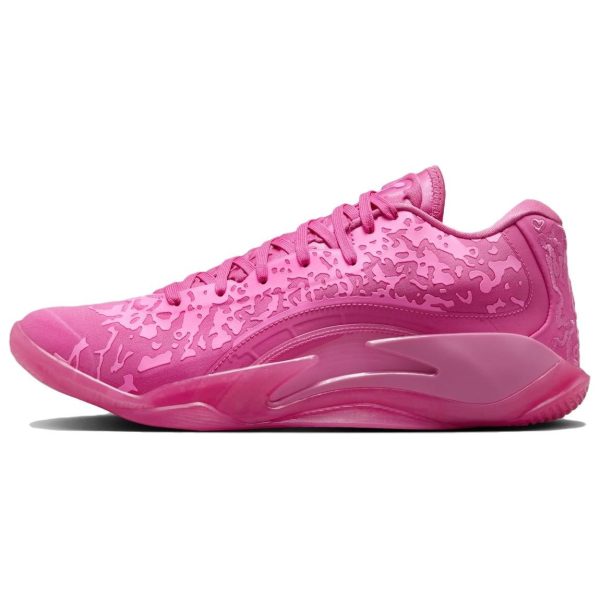 Air Jordan Jordan Zion 3 PF Pink Lotus   Pinksicle Pink-Glow Pink-Spell (DR0676-600)