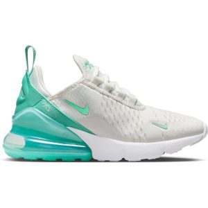 Nike Air Max 270 White Jade Ice GS (943345-115) белого цвета