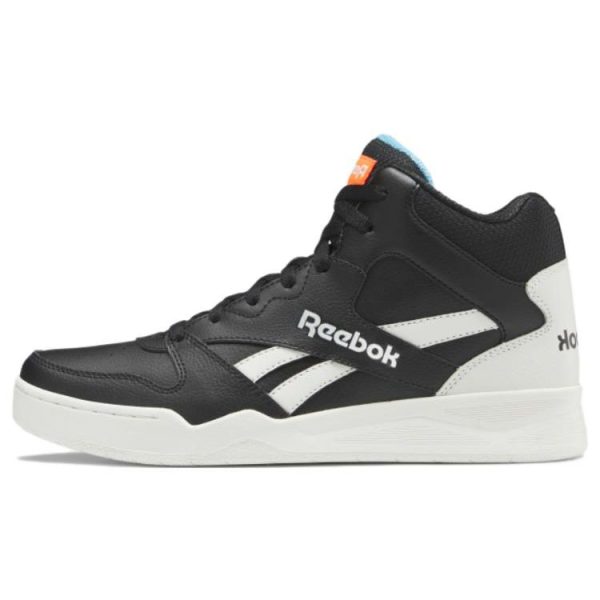 Reebok Royal BB 4500 High 2 Black Chalk Orange   Core-Black Radiant-Aqua (HR0520)