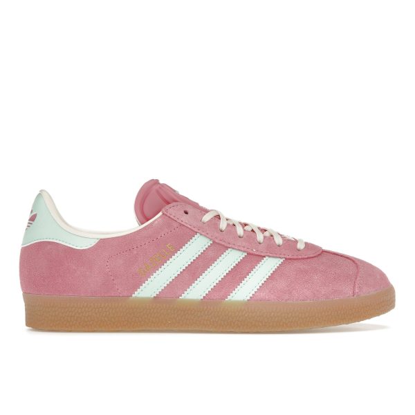 Adidas Gazelle Bliss Pink Clear Mint   Gum-3 (IH5015)