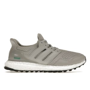 Adidas UltraBoost 10 Spikeless Golf Grey Court Green   Grey-Two (GV6922)