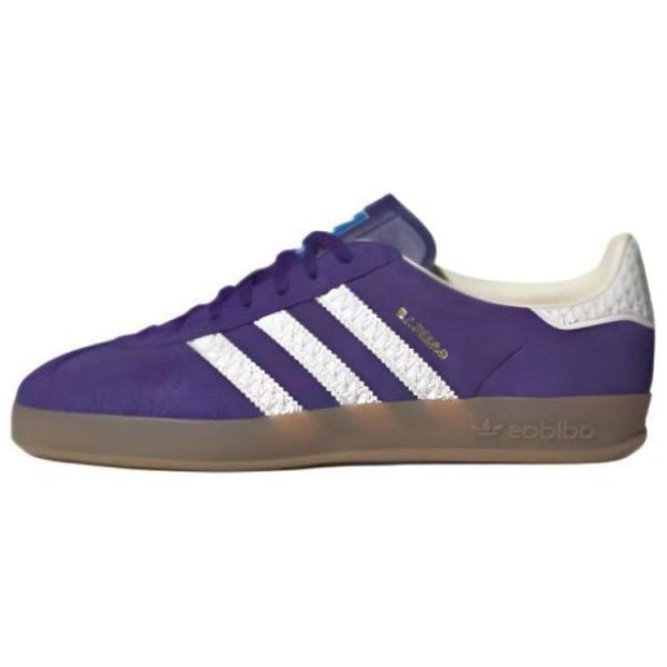 Adidas Gazelle Indoor Purple Core    Gum (IF1806)