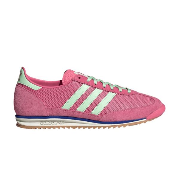 Adidas SL72 OG Pink Fusion Green Spark   - Lucid- (JI1879)