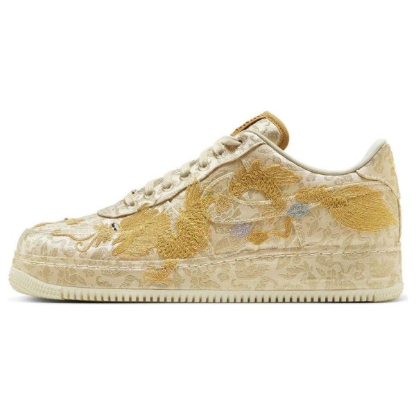 Nike Air Force 1 Low 07 Year of the Dragon Gold Metallic-Gold Lilac (HJ4285-777)