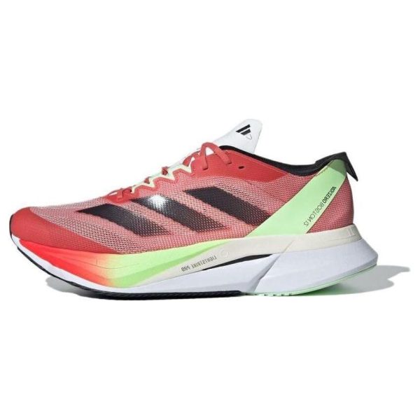 Adidas Adizero Boston 12 Ekiden Pack   Red Preloved-Scarlet Aurora-Metallic (IG3329)