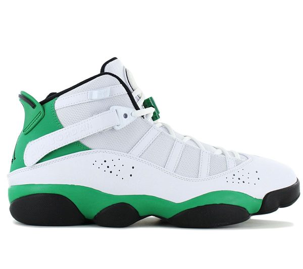 Jordan 6 Rings - Lucky Green - (322992-131)