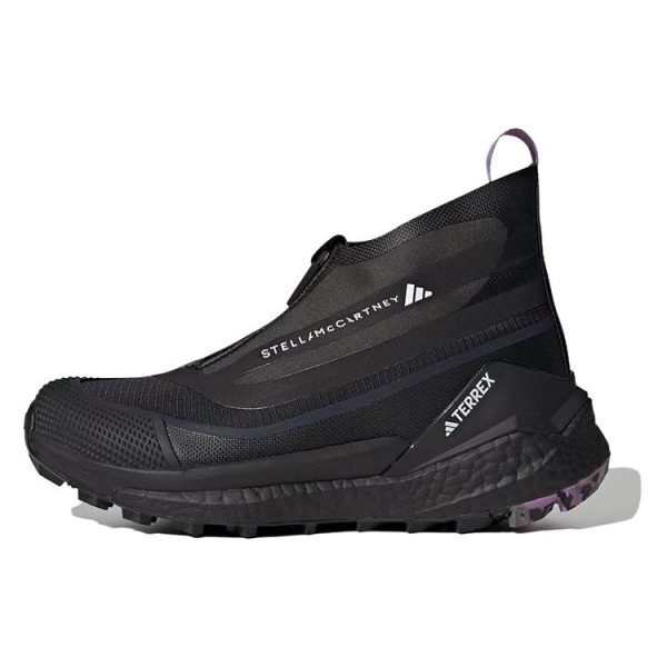 Adidas Stella McCartney x Terrex Free Hiker GORE-TEX Black Deep Lilac   Core-Black Utility-Black (IE9214)