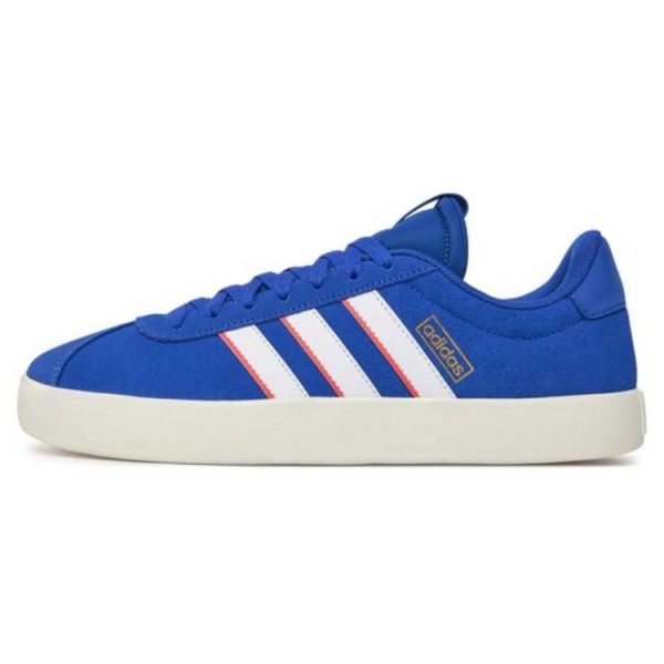 Adidas   VL Court 30 Semi Lucid Blue Cloud-White Bright-Red (ID6283)